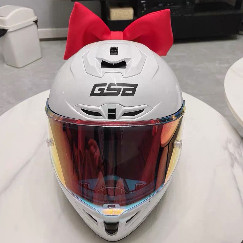 GSB摩托车头盔男女款夏季重机车全盔四季通用跑赛车女骑士跑盔361