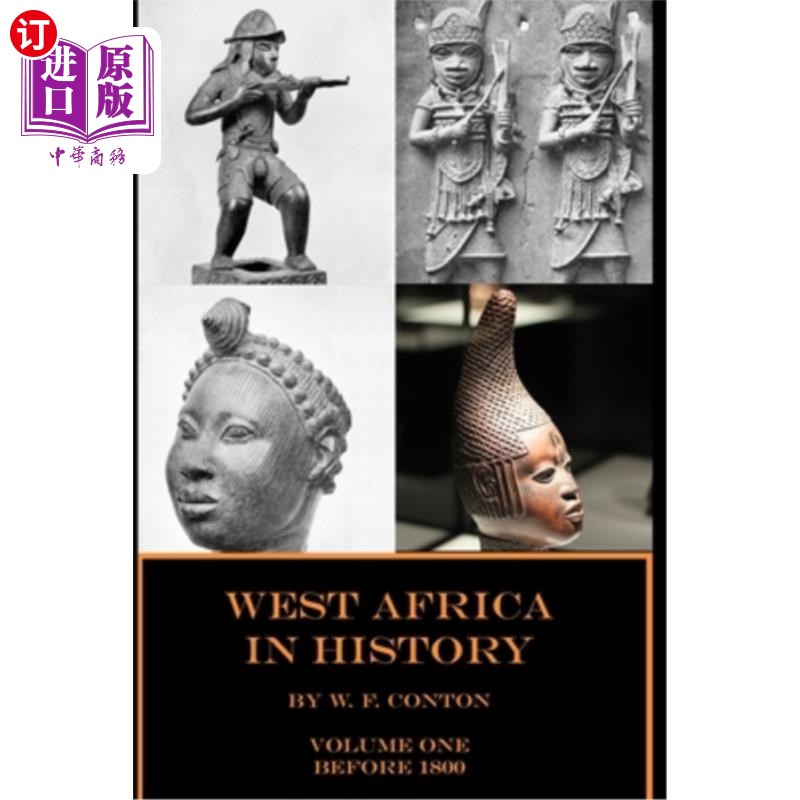 海外直订West Africa in History 历史上的西非