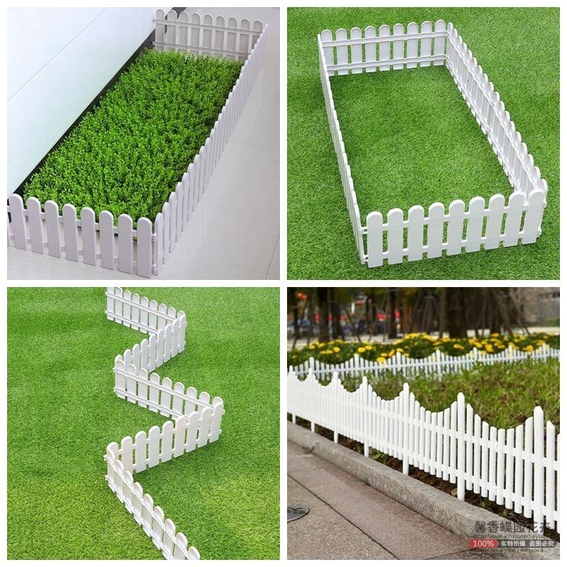 花园田园小篱笆防护栏装饰隔离栏珊户外家用地上围墙草坪隔板室外