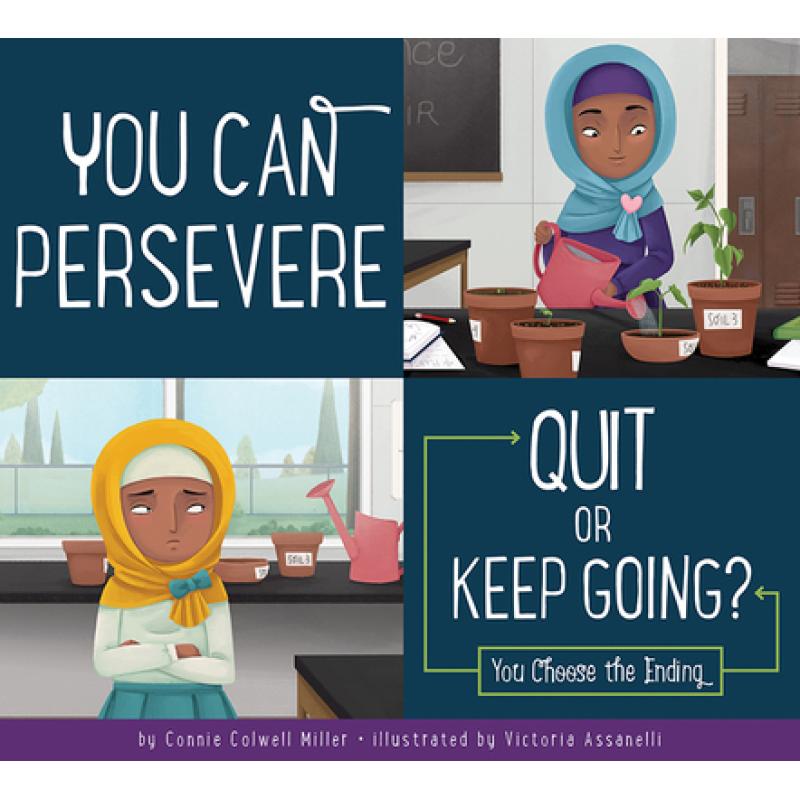 【4周达】You Can Persevere: Quit or Keep Going? [9781681526348]
