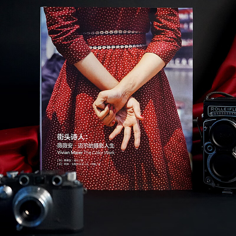 街头诗人薇薇安迈尔的摄影人生 中文版 摄影艺术 女性摄影师 当代艺术摄影造型艺术人像摄影 彩色摄影专著 街头摄影师