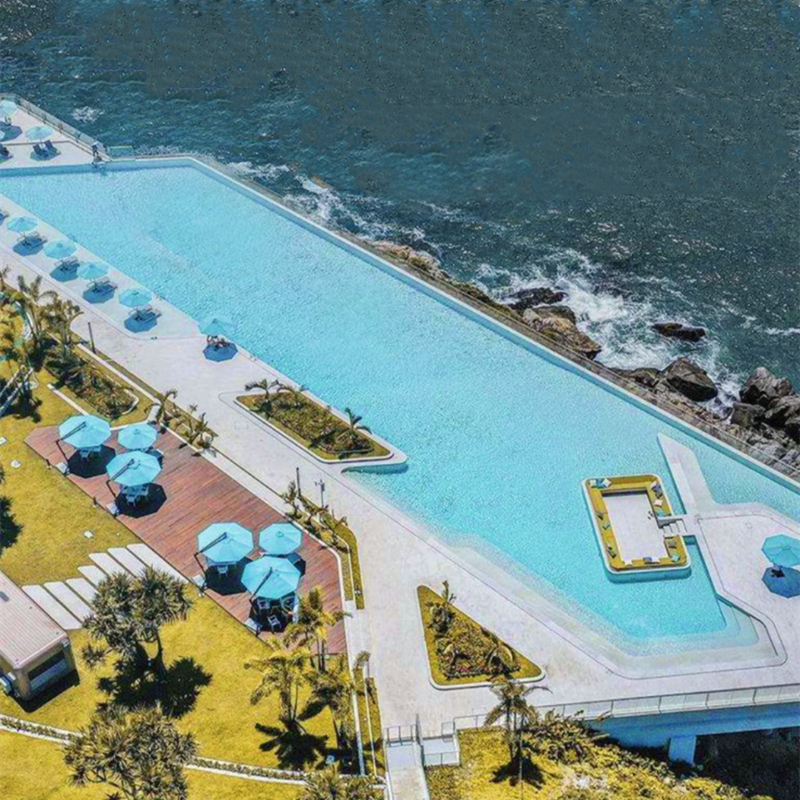 『阳江海滩酒店』海陵岛北洛秘境海边度假·悬崖泳池2日|酒店多选