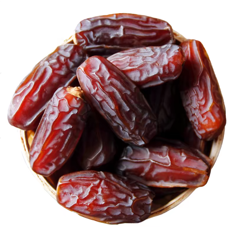 椰枣新疆特产迪拜阿联酋黑耶枣伊拉克大黑椰枣子蜜饯果干零食耶枣