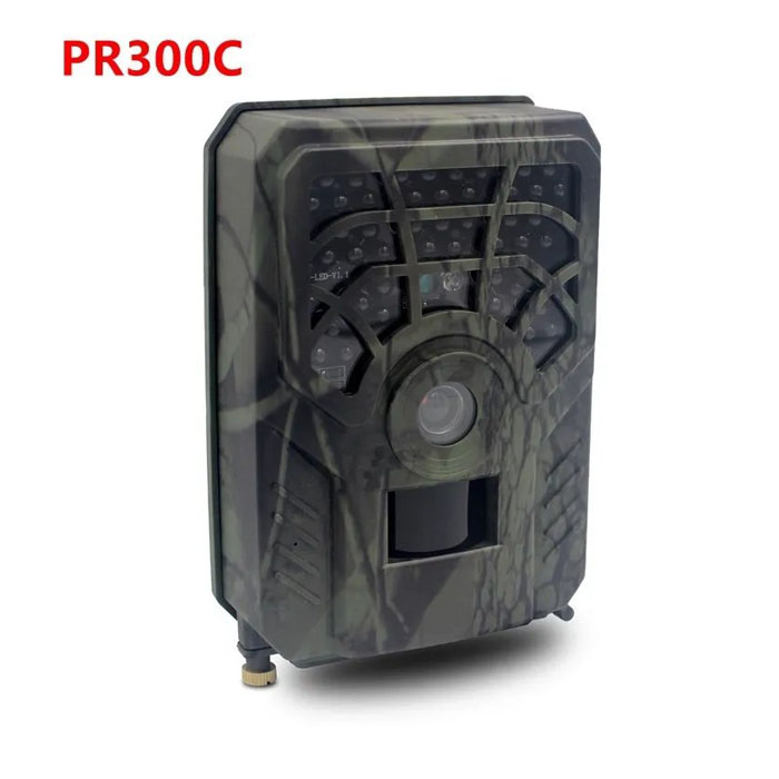 PR300C高清野外防水摄像机 红外线监控户外相机 果园鱼塘防盗
