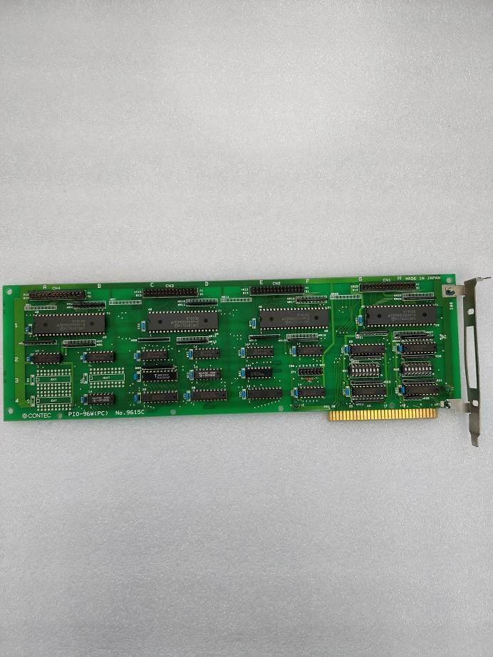 CONTEC 康泰克 PIO-96W(PC) DA12-6LG(PC) 原装拆机卡