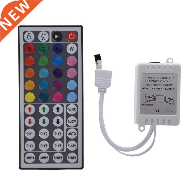 44Key IR Remote Controller for RGB 5050 LED Light Strips