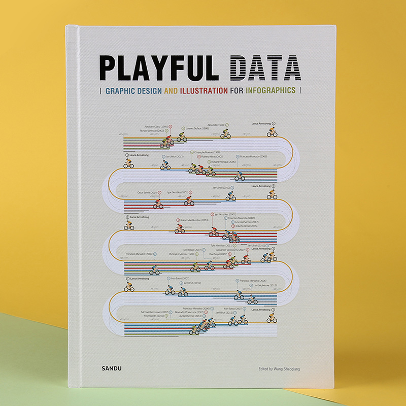 Playful Data好玩的数据 信息可视化设计 信息图表设计 信息图与数据可视化信息图标图形设计素材书籍