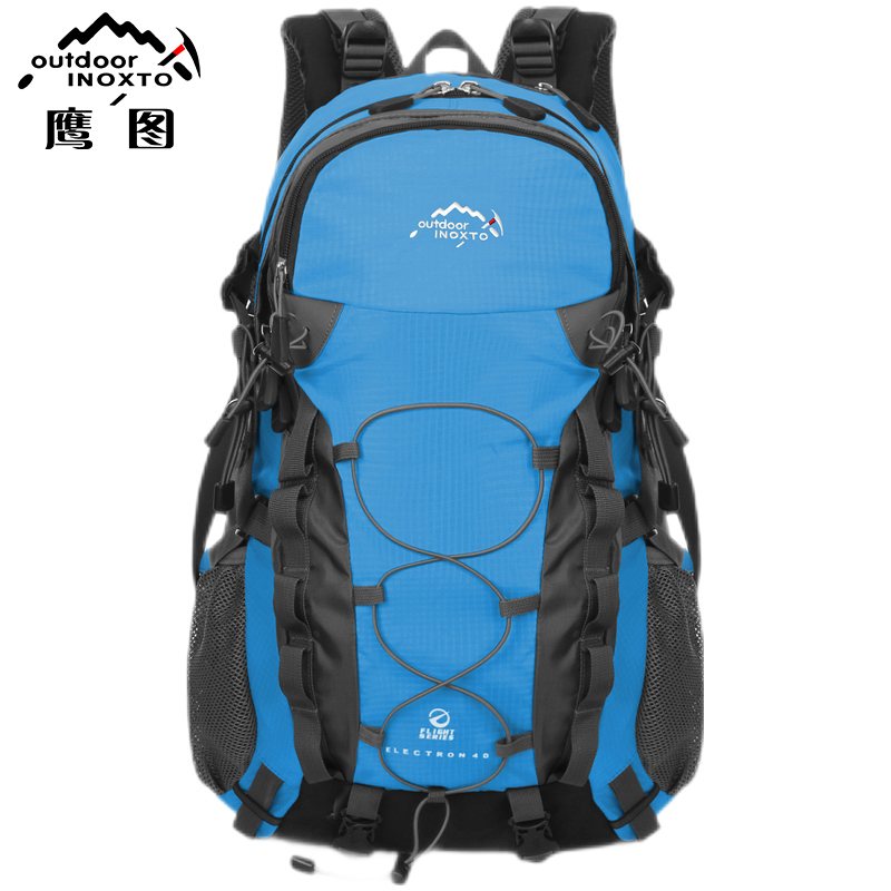 INOXTO鹰图 登山包大容量40L男户外双肩包女徒步野外旅游旅行背包