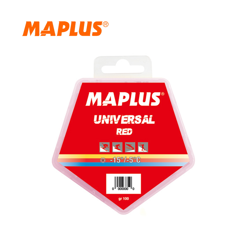 MAPLUS滑雪板固体蜡单板双板打蜡雪板蜡提速蜡全温蜡保养蜡封板蜡