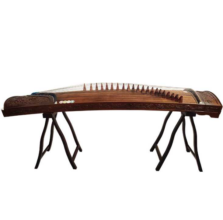 新款筑韵古筝琴专业考级演奏乐器楠木实木儿童初学入门通用