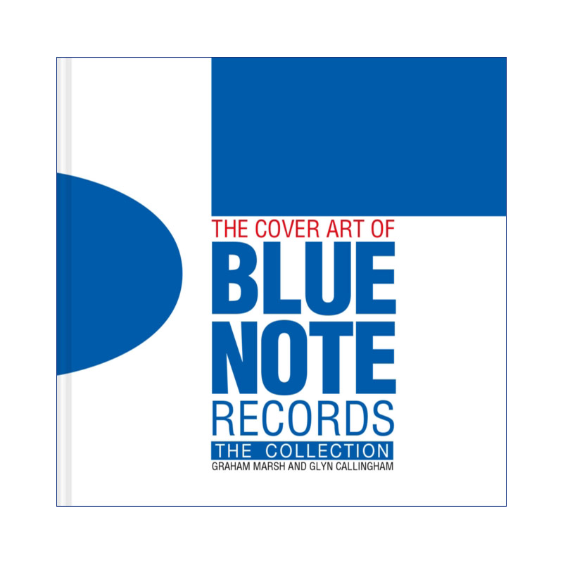英文原版 The Cover Art of Blue Note Records 蓝色音符爵士厂牌 唱片封面艺术集 精装 英文版 进口英语原版书籍
