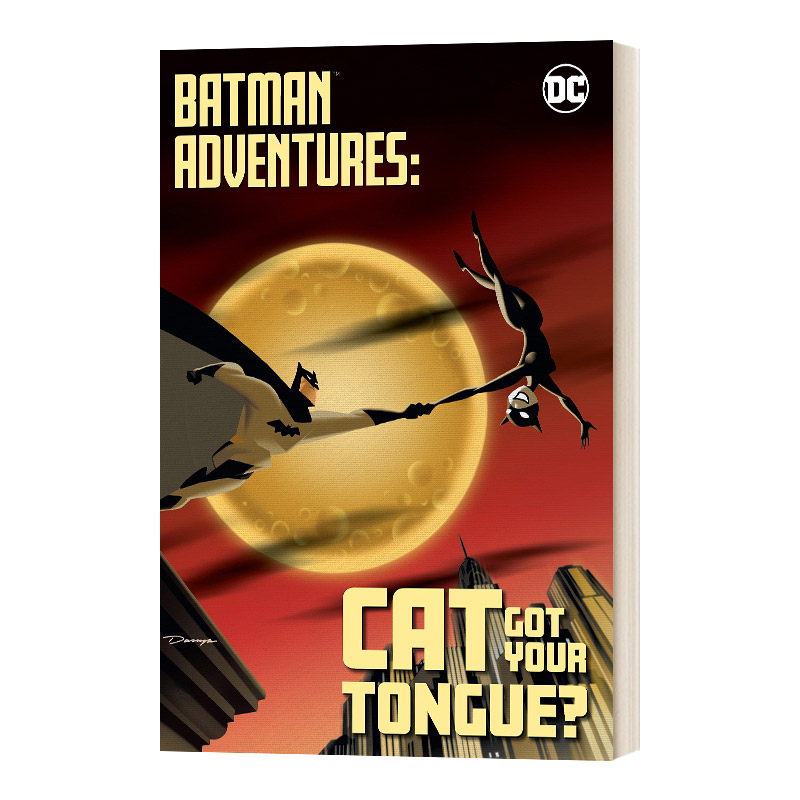 英文原版 Batman Adventures 1 Cat Got Your Tongue 蝙蝠侠历险记1 你的舌头被猫叼走了 英文版 进口英语原版书籍