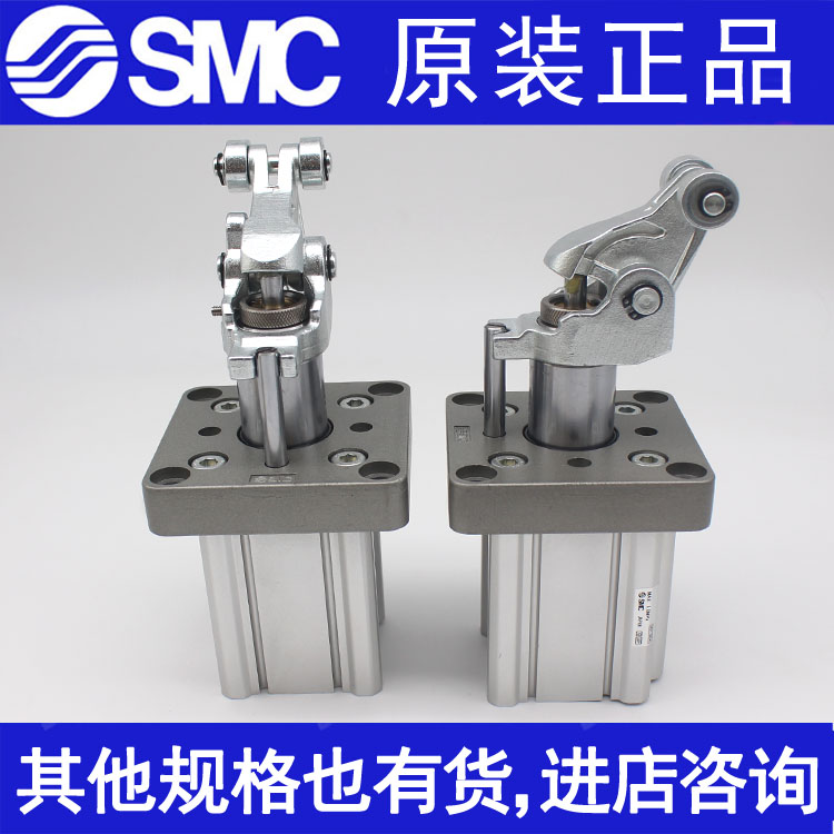 日本SMC原装RS2H50-30D/DL/BL/TL/DM/BM/TM-D-C-S重载型阻挡气缸