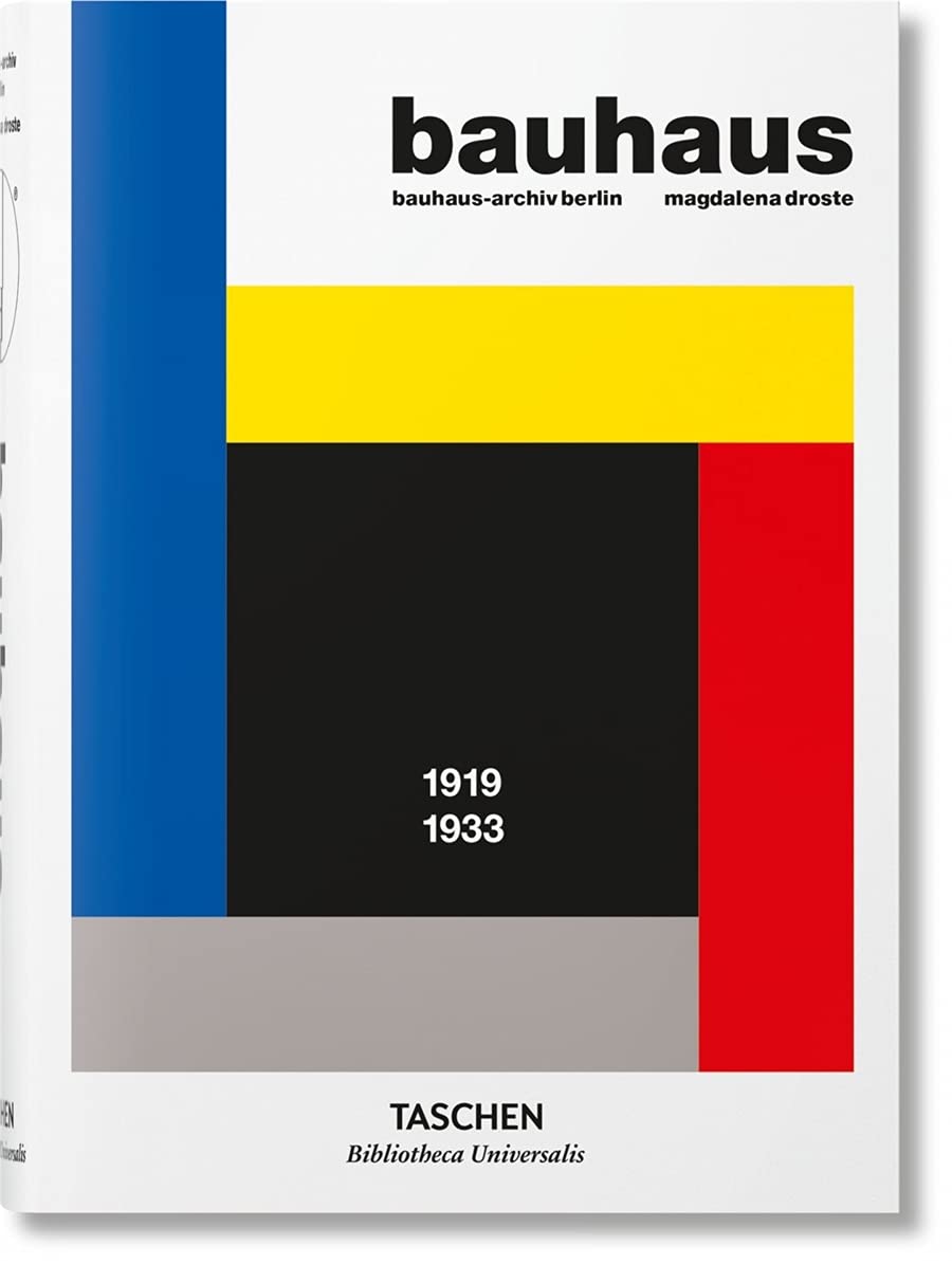现货 包豪斯 进口艺术 Bauhaus  德国包豪斯艺术设计 作品与档案大全 建筑设计 TASCHEN出版【中商原版】