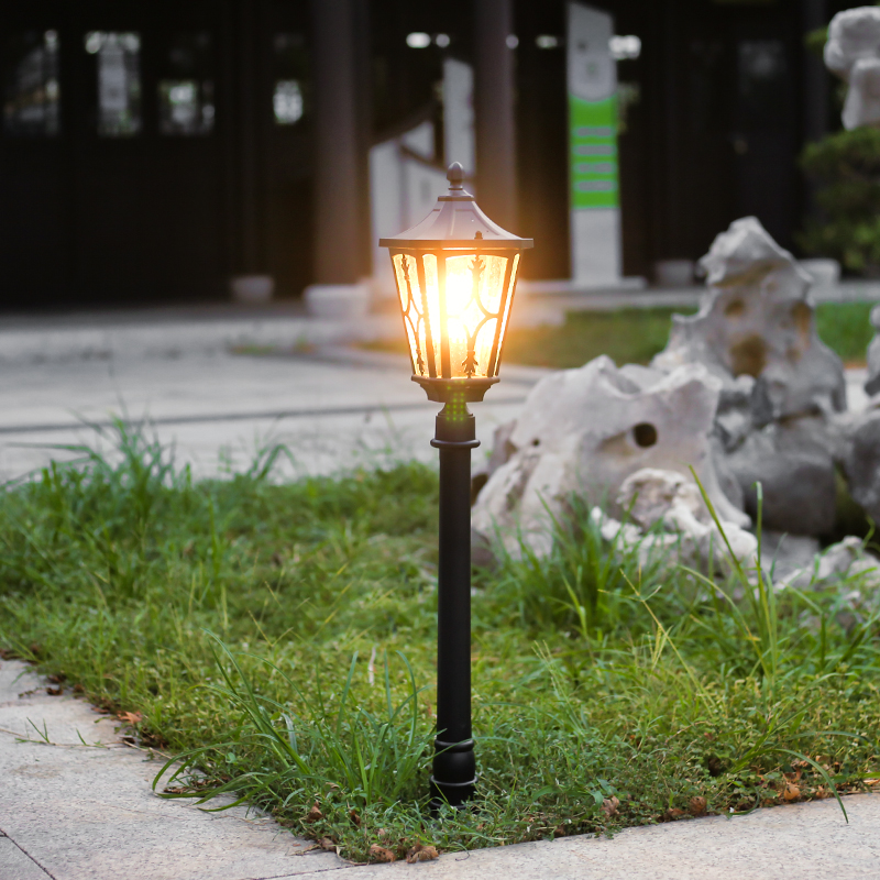 欧式户外庭院灯景观灯别墅园林草地防水草坪灯室外设计花园灯路灯