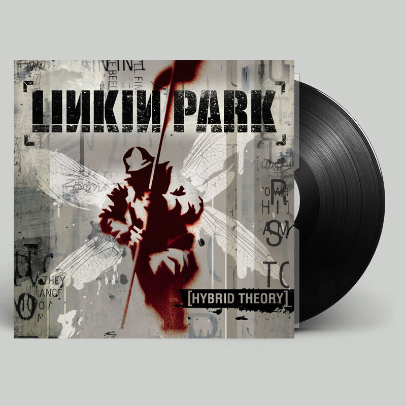 林肯公园专辑 Linkin Park HYBRID THEORY LP 黑胶唱片 12寸碟片
