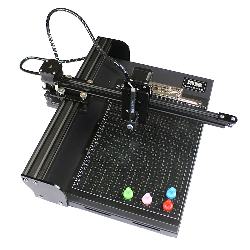 智能写字机器人填表格绘图工程画图纸笔记本高速手写全自动打印机