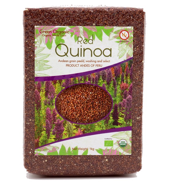 包邮秘鲁进口高品质大顆粒红藜麦Quinoa 1KG健身代餐