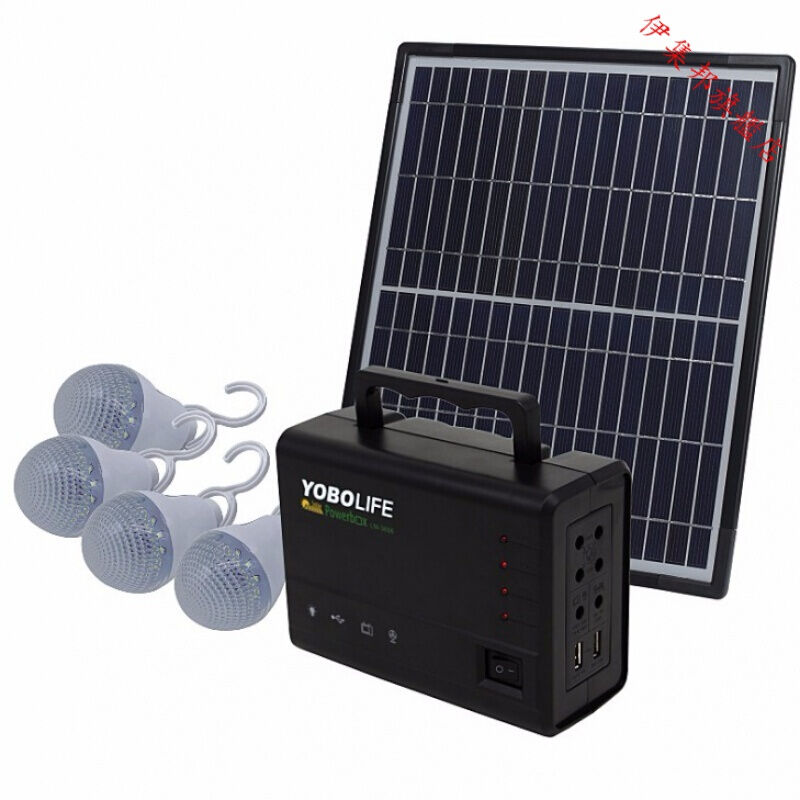 太阳能发电机家用小型220V全套太阳能电池板户N外太阳能光伏板901