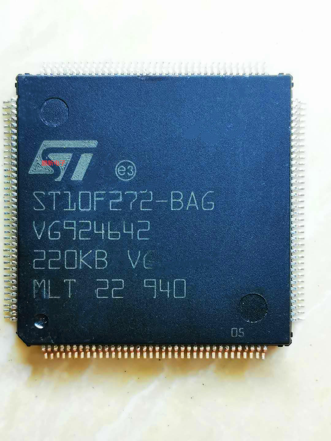 集成IC电路芯片ST10F272-BAG 奥迪A6L及Q7BOSE功放易损CPU