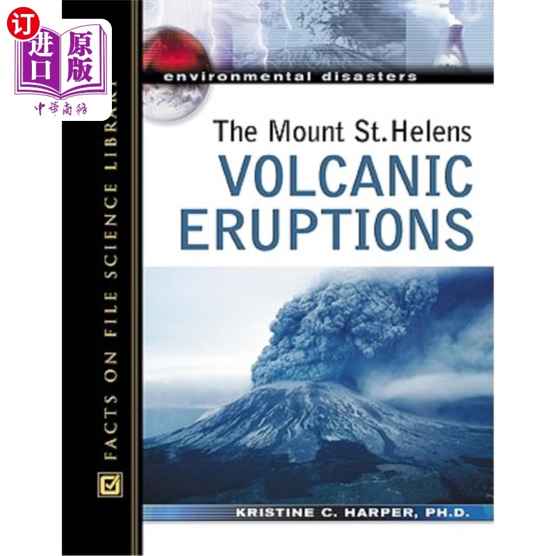 海外直订The Mount St. Helens Volcanic Eruptions 圣海伦斯火山爆发