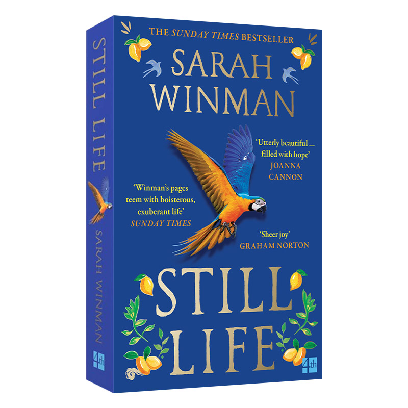 英文原版小说 Still Life 静物 莎拉·韦曼 泰晤士报畅销书 英文版 进口英语原版书籍