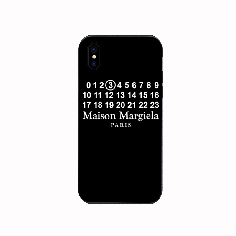MaisonMargiela适用苹果14promax手机壳iphone78plus全包13软套xr透明12华为小米oppo安卓vivo定制xsmax