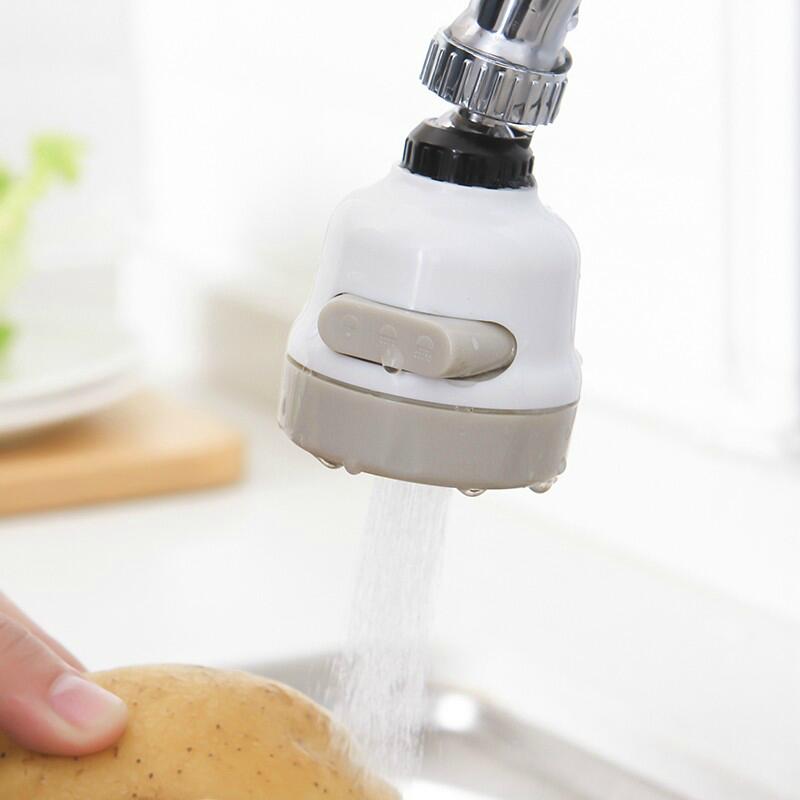 厨房水龙头增压花洒家用自来水防溅过滤嘴滤水器喷头过滤器节水器