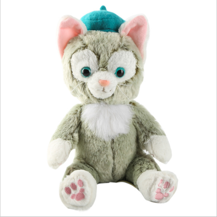 迪士尼画家猫达菲熊杰拉托尼猫画家猫托尼猫公仔毛绒玩具生日礼物