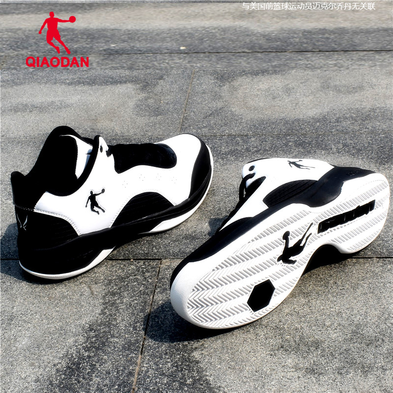 乔丹夏季低帮篮球鞋男鞋白色运动鞋正品旅游鞋学生硬地比赛战靴子