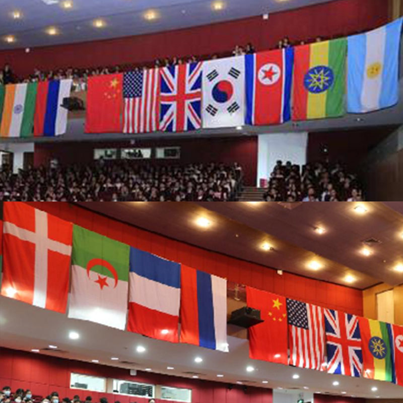 模拟联合国会议活动用旗Model United Nations2号3号4号5号旗帜