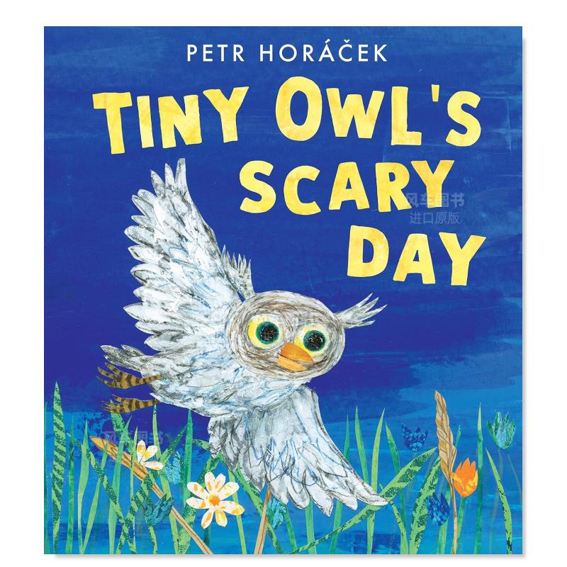 【预 售】小猫头鹰的恐怖日 Tiny Owl's Scary Day 原版图书外版进口书籍 英文儿童绘本 Petr Horácek Walker Books UK