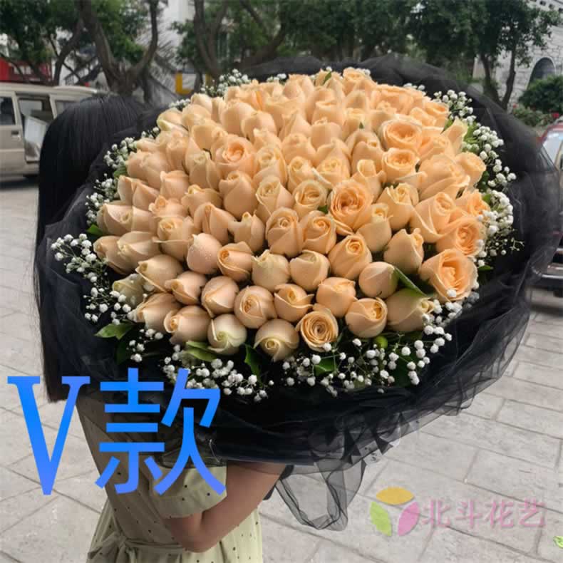 生日周年红玫瑰陕西铜川花店送花王益区耀州区宜君县同城鲜花速递