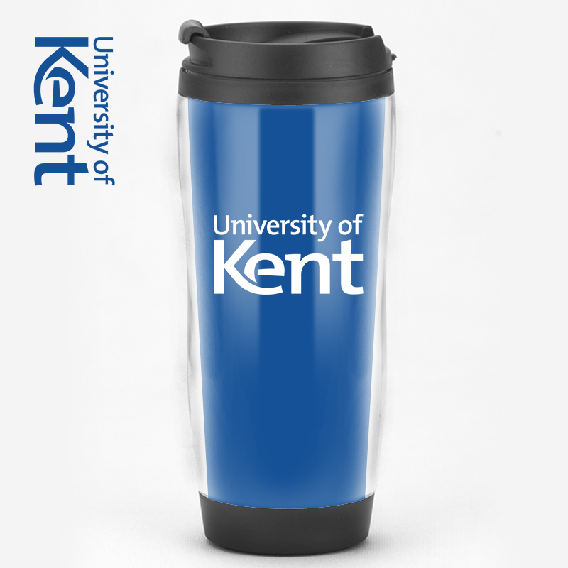 肯特大学University of Kent纪念品咖啡杯定制英国名校周边水杯子