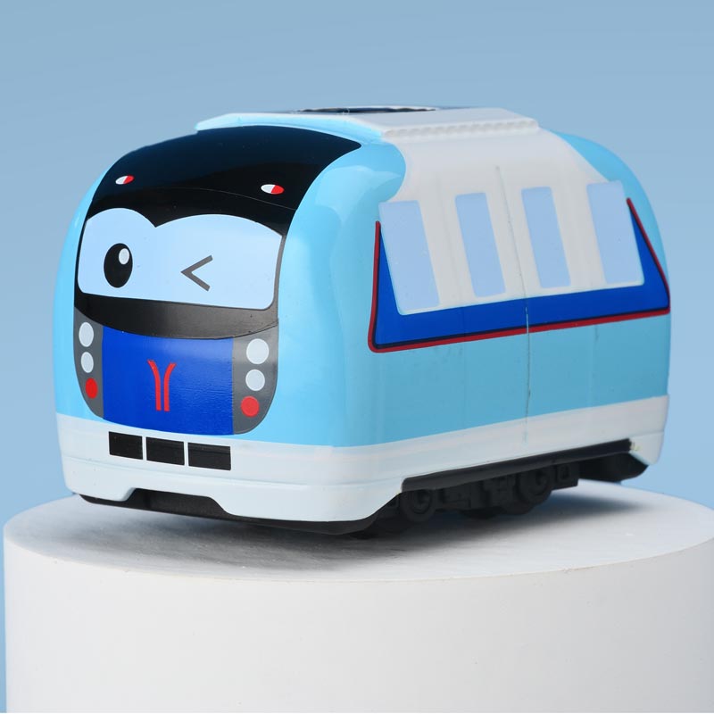 广州地铁Q版列车模型Ⅱ一、二、三、四、六、七、八号线合金模型