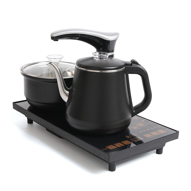 杰灶电热水壶全自动上水烧水壶茶台专用煮茶器茶具主机配件电茶炉