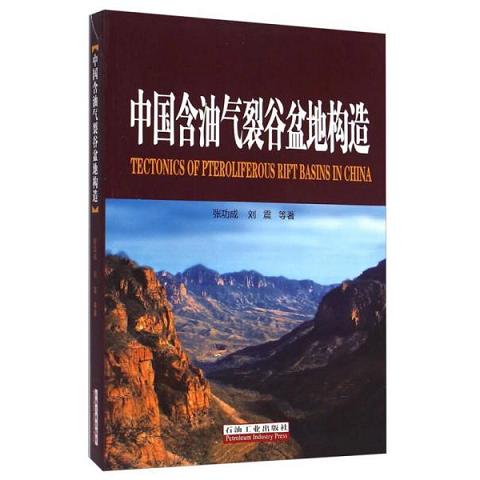 中国含油气裂谷盆地构造9787502198770（单本）