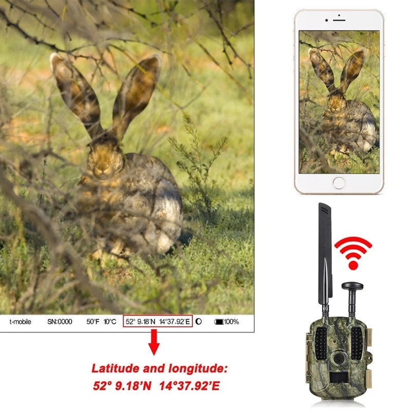 推荐BL480LP红外线摄像机野外监控相机4G三网通森林工地防盗安防