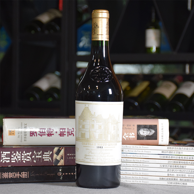 1992/93红颜容法国一级庄进口红酒奥比安葡萄酒ChateauHaut-Brion