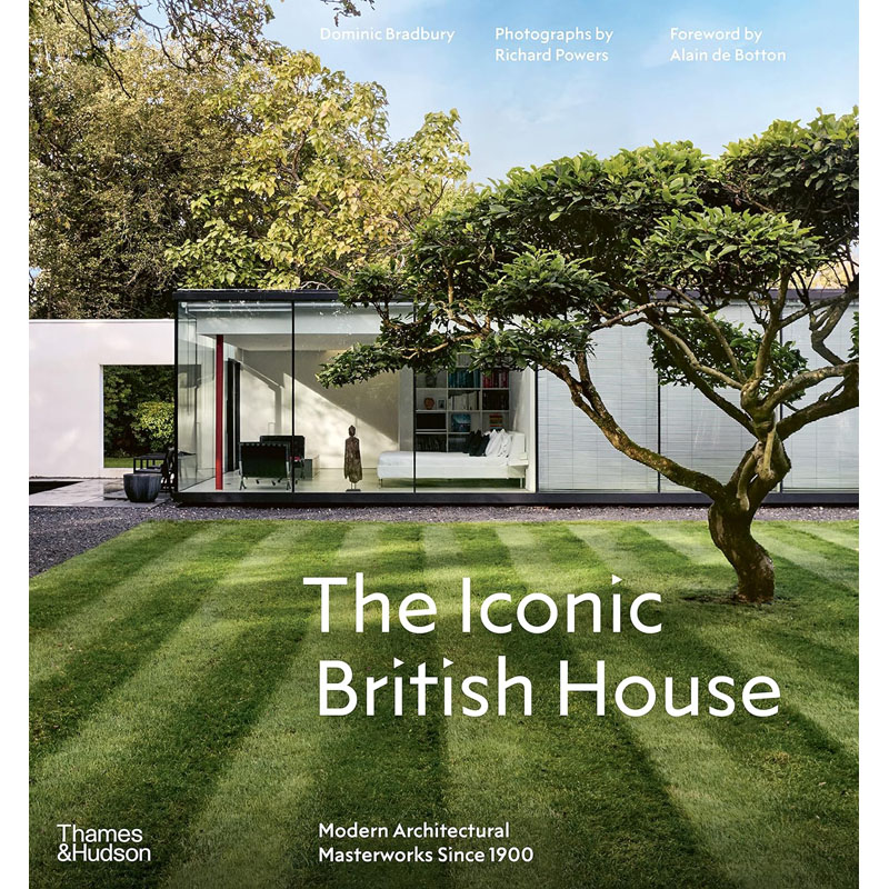 【预售】英文原版 The Iconic British House 标志性的英国住宅:1900年以来的现代建筑杰作 建筑设计艺术书籍