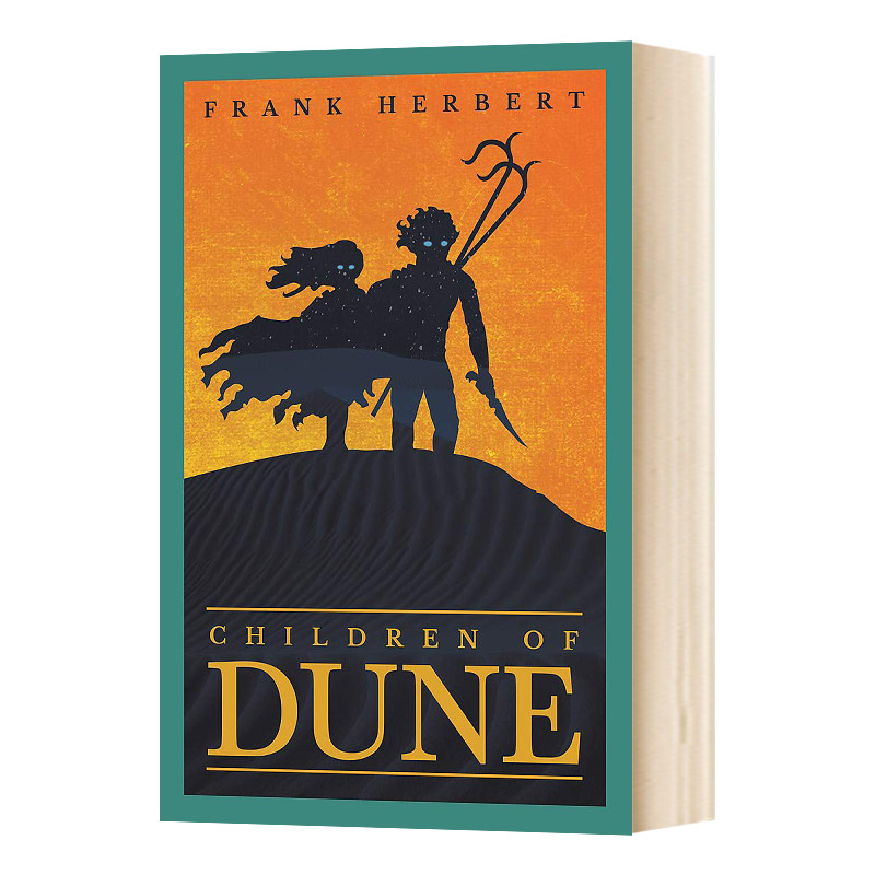 Children of Dune  沙丘3 沙丘之子进口原版英文书籍