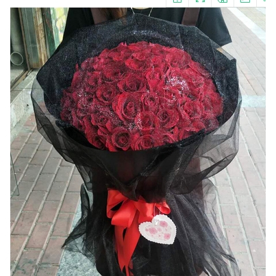 漯河源汇区新天地丹尼斯外滩漯河大学汉江路鲜花店母亲节配送玫瑰