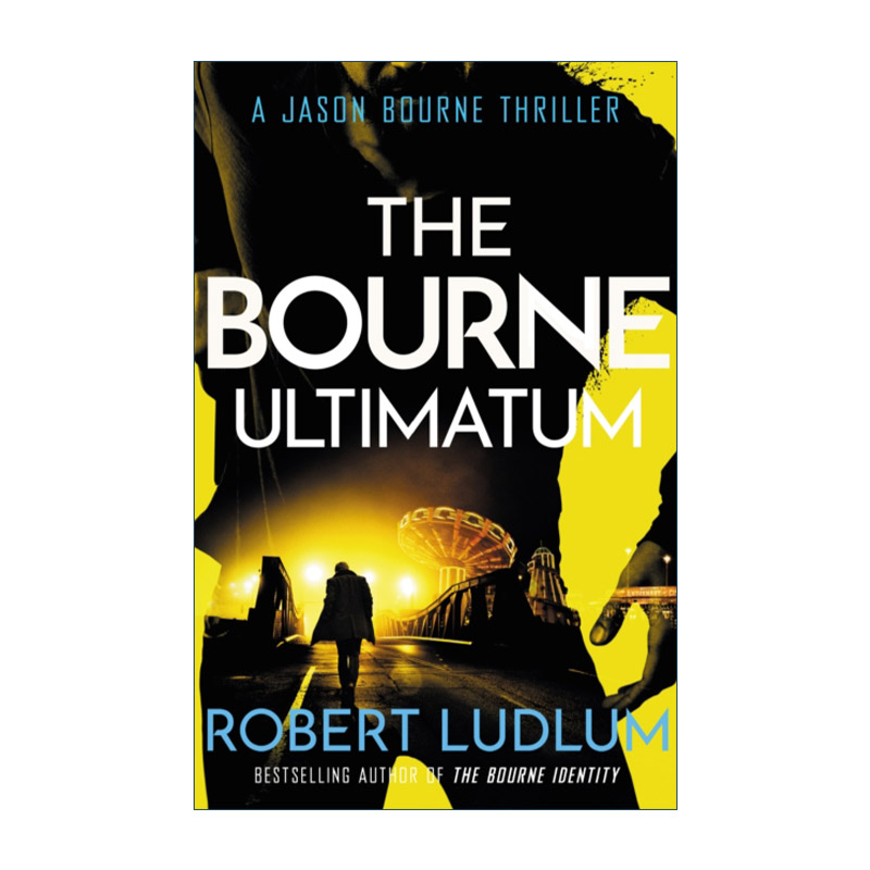 英文原版小说 The Bourne Ultimatum 伯恩的通牒 谍影重重3电影原著小说 英文版 进口英语原版书籍