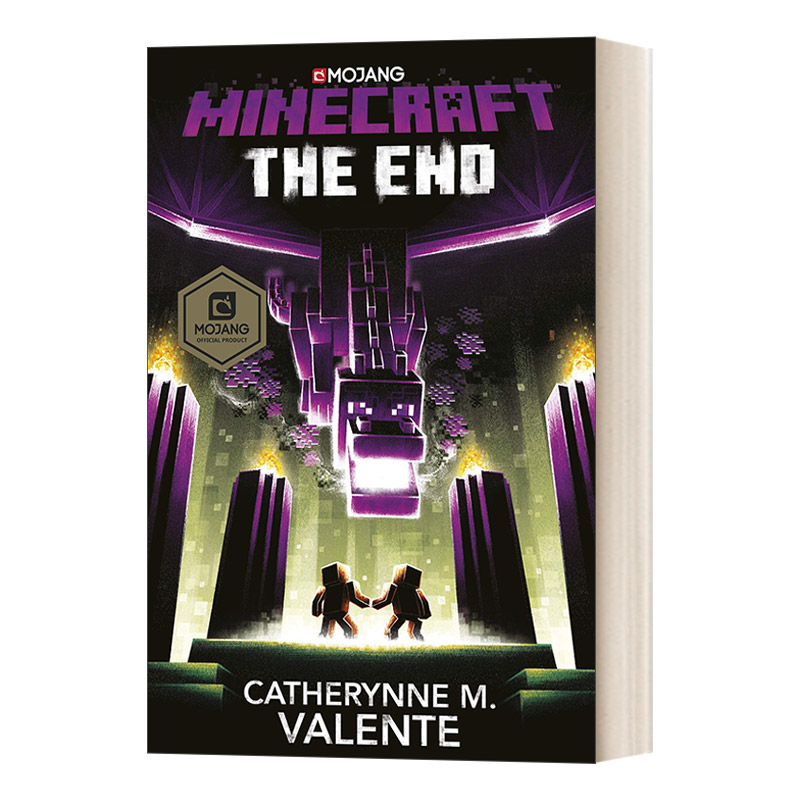Minecraft The End 我的世界官方小说4 结束 英版 英文原版科幻小说 进口英语书籍
