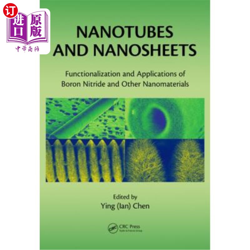 海外直订Nanotubes and Nanosheets: Functionalization and Applications of Boron Nitride an 纳米管和纳米片:氮化硼和其