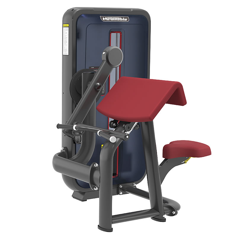 韦步Z6001 商用健身房坐姿式手臂弯举肱二头肌力量训练健身器材