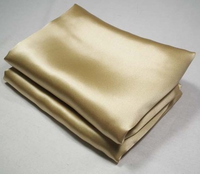 速发现货6A纯桑蚕丝真丝枕套50姆 重磅厚单双面真丝枕套枕巾