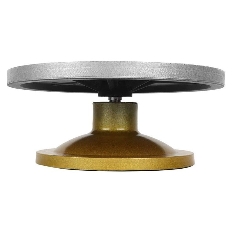 Metal Machine Pottery Wheel Rotating Table Turntable Clay Mo