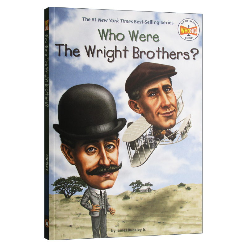 英文原版 Who Were The Wright Brothers? 莱特兄弟是谁？ 历史名人人物传记科普 英文版 进口英语原版书籍儿童图书