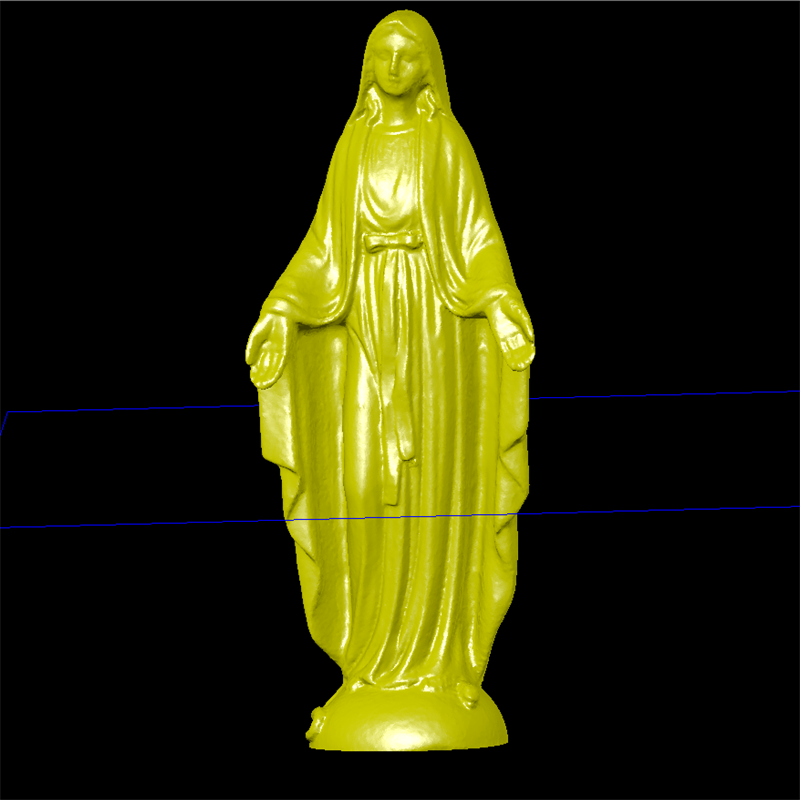 玛丽圣母母亲人物西方艺术女摆件装饰三维立体stl文件雕刻3D打印
